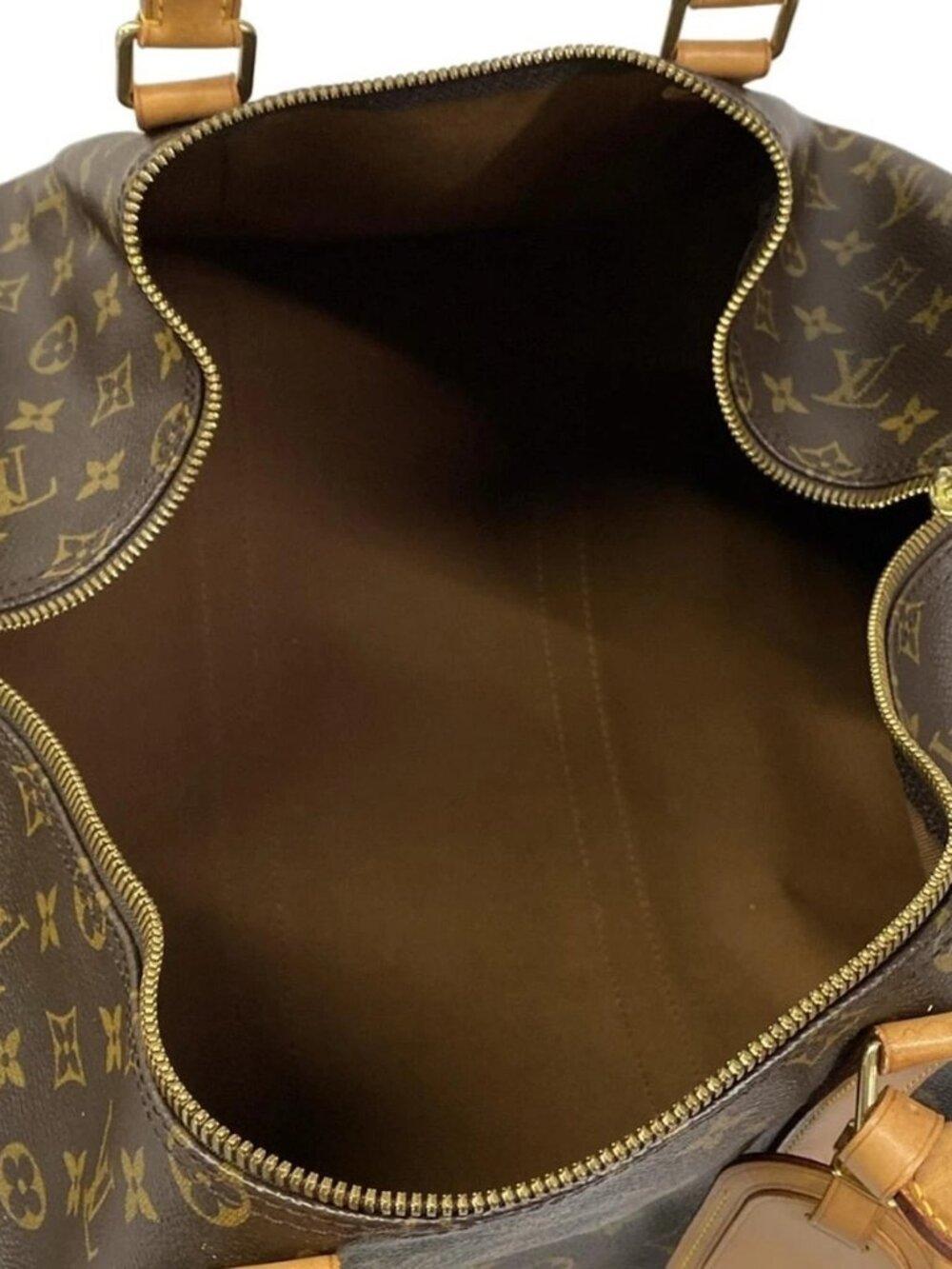 LOUIS VUITTON Keepall Bandouliere 50 M41416 Monogram TH0945 Boston Bag - Picture 14 of 15